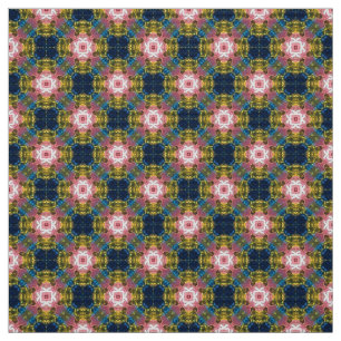 Glitch2 Blue Green White Furniture Fabric