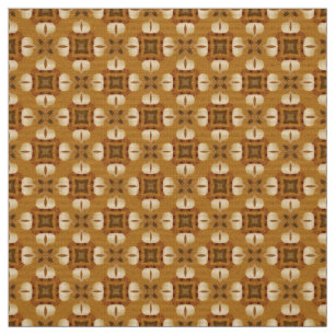 Glitch2 Brown Petal Fabric