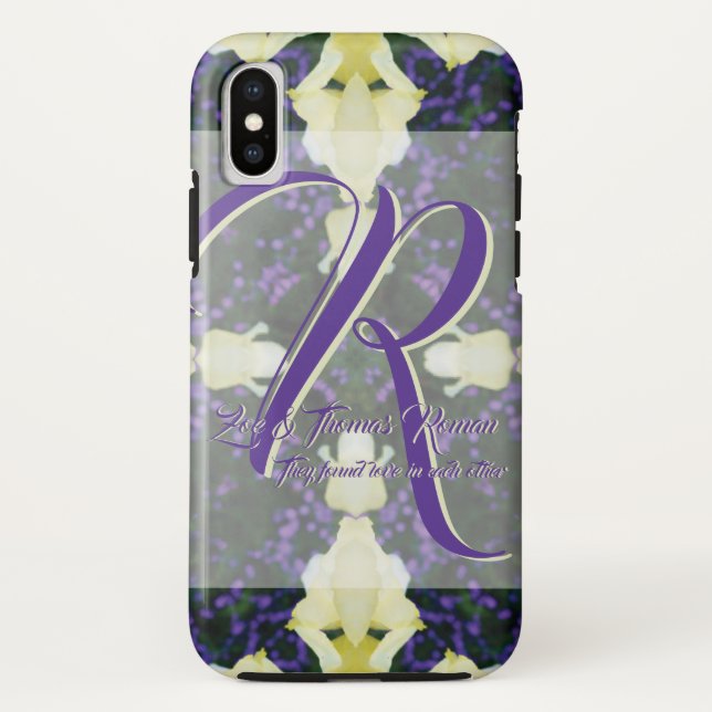 Glitch2 Custom iphone cellphone case (Back)