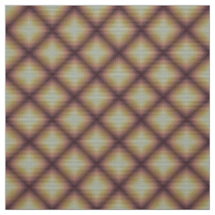 Glitch2 Dull yellow diamond shape furniture fabric