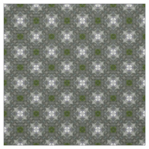 Glitch2 Grey Green furniture fabric