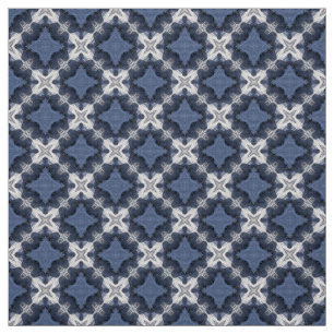 Glitch2 Lavender Blue furniture fabric