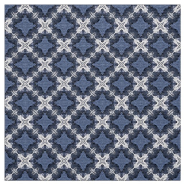 Glitch2 Lavender Blue furniture fabric (Swatch)