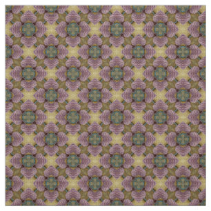 Glitch2 multi coloured heart busy furniture fabric