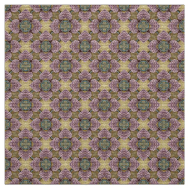 Glitch2 multi coloured heart busy furniture fabric (Swatch)