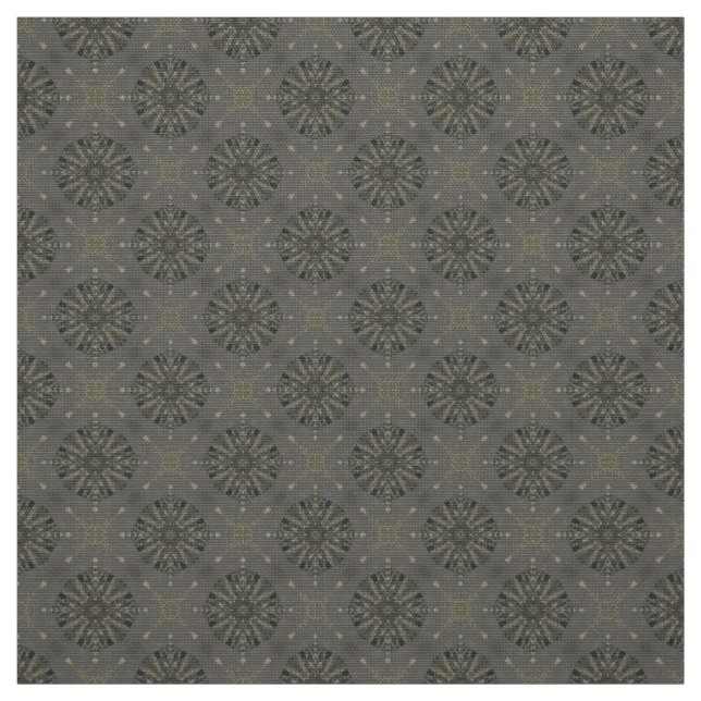 Glitch2 Olive Grey Brown furniture fabric (Swatch)