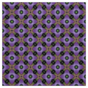 Glitch2 Purple Brown Furniture Fabric