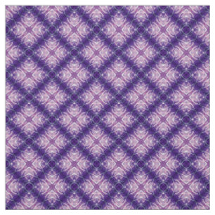 Glitch2 Violet Blue Purple White Furniture Fabric