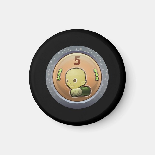 Glitch: achievement bowser magnet (Front)