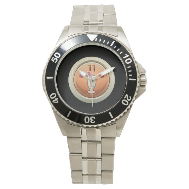 Glitch: achievement bubble tea aficionado watch (Front)
