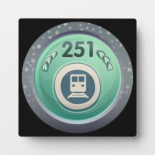 Glitch: achievement commuter mug plaque (Front)