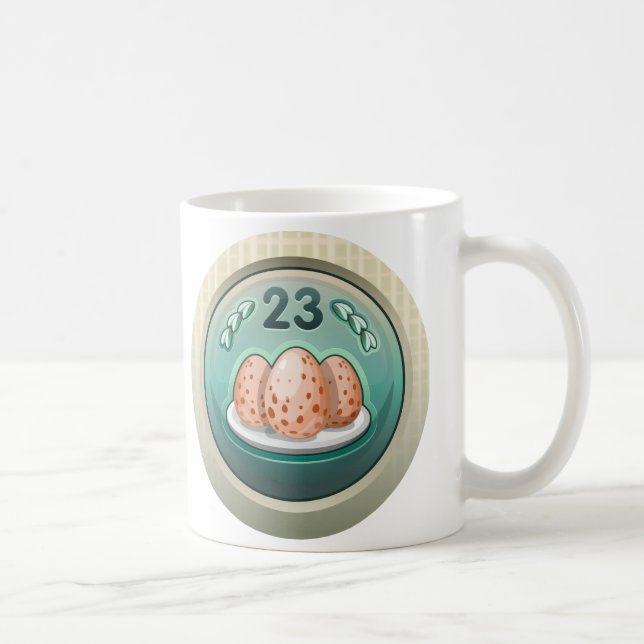 Glitch: achievement eggy wegger coffee mug (Right)