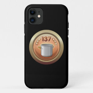Glitch: achievement golden ladle award Case-Mate iPhone case