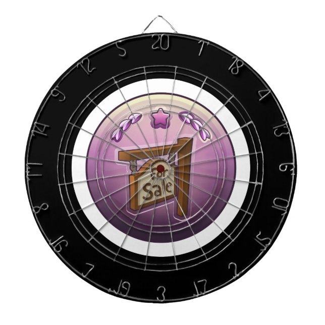 Glitch: achievement homesteader dartboard (Front)