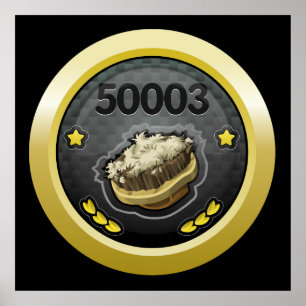 Glitch: achievement maniacal foxbrusher poster