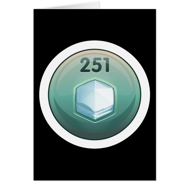 Glitch Achievement minor refiner shiny class (Front)