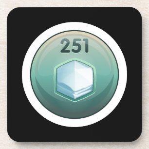 Glitch Achievement minor refiner shiny class Coaster