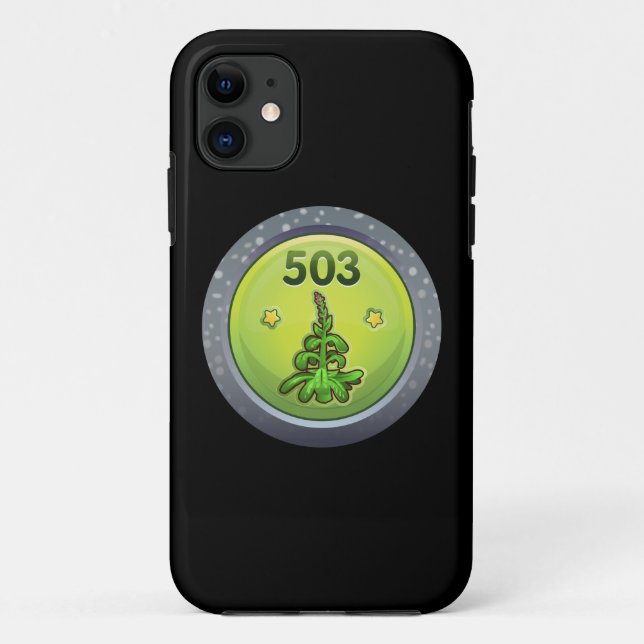 Glitch Achievement multi cultivator Case-Mate iPhone Case (Back)