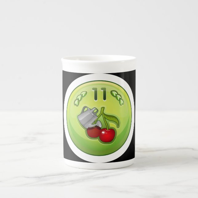 Glitch Achievement ok soaker Bone China Mug (Front)