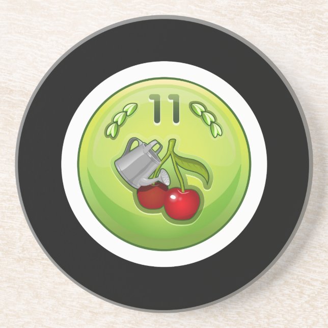 Glitch Achievement ok soaker Coaster (Front)
