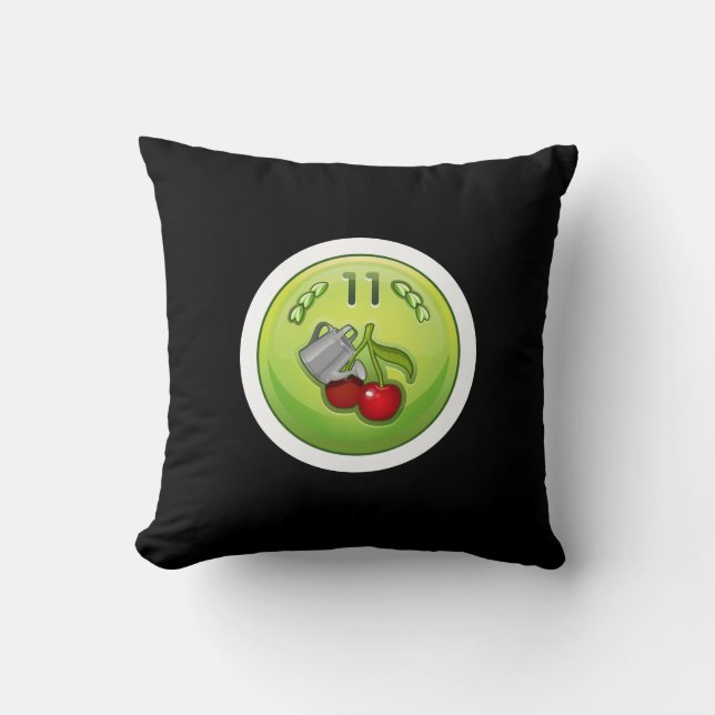 Glitch Achievement ok soaker Cushion (Front)