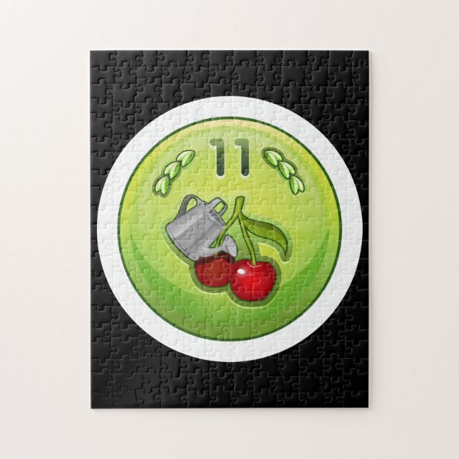 Glitch Achievement ok soaker Jigsaw Puzzle (Vertical)
