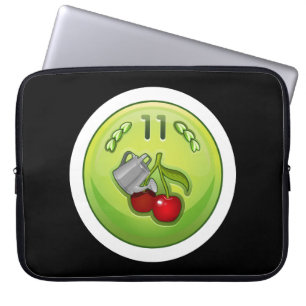 Glitch Achievement ok soaker Laptop Sleeve