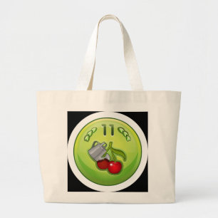 Glitch Achievement ok soaker Large Tote Bag