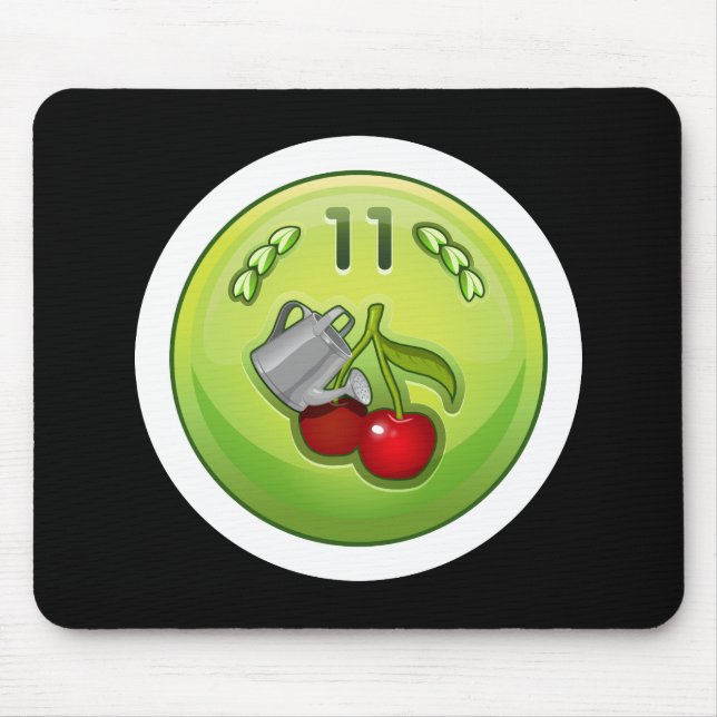 Glitch Achievement ok soaker Mouse Pad (Front)