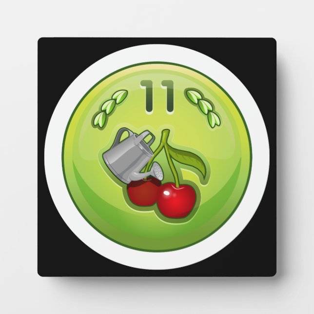 Glitch Achievement ok soaker Plaque (Front)
