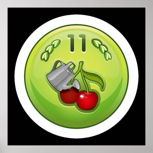 Glitch Achievement ok soaker Poster (Front)