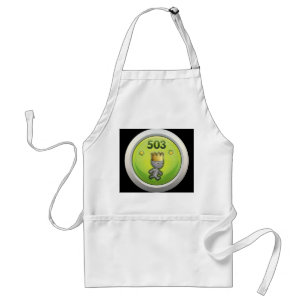 Glitch Achievement order of the manatee rampant.pn Standard Apron