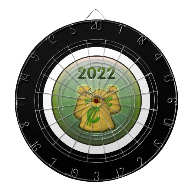 Glitch Achievement pennypincher Dartboard (Front)