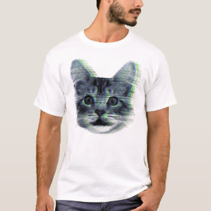Glitch cat T-Shirt