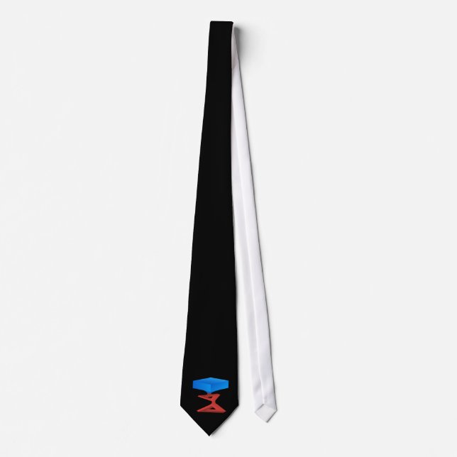 Glitch: compounds tiite tie (Front)
