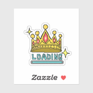 Glitch Crown Loading: 8-Bit Rebellion Awakens