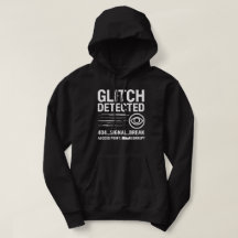 GLITCH DETECTED - Corrupted Signal Transmission