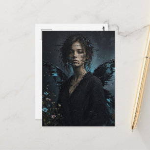 Glitch Fairy Postcard