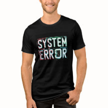 Glitch Font System Error, Cyberpunk Pixel 