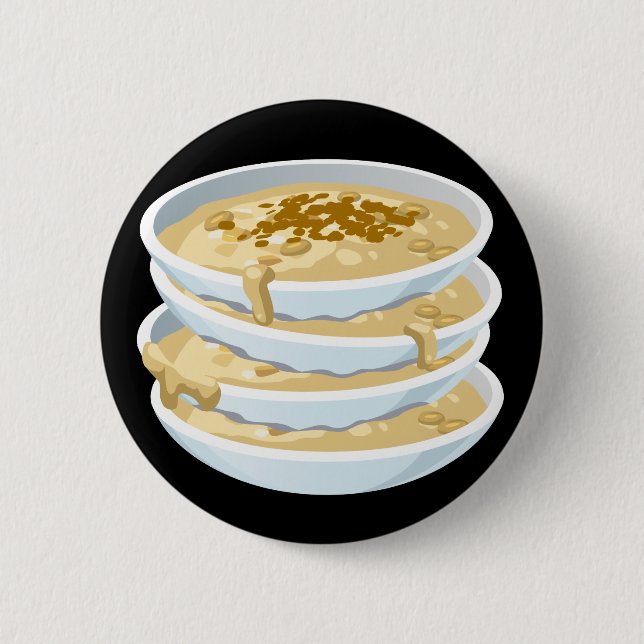 Glitch Food applejack 6 Cm Round Badge (Front)