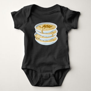 Glitch Food applejack Baby Bodysuit