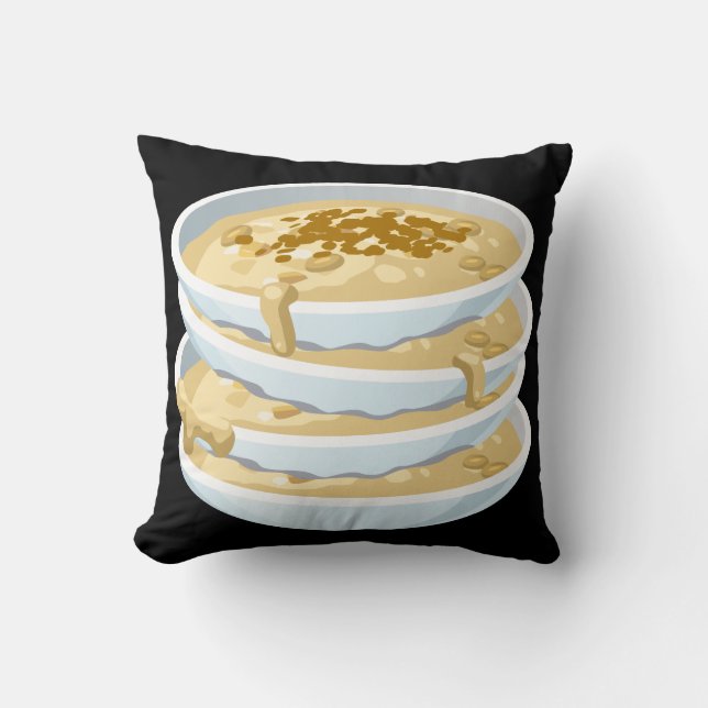 Glitch Food applejack Cushion (Front)