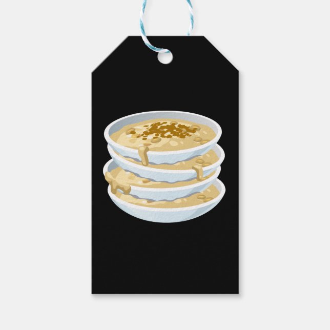 Glitch Food applejack Gift Tags (Front)