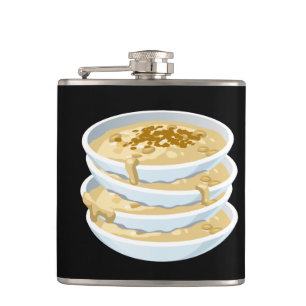 Glitch Food applejack Hip Flask
