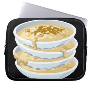 Glitch Food applejack Laptop Sleeve