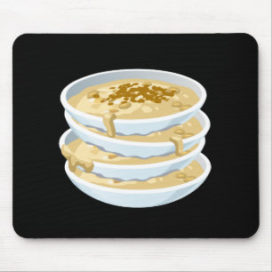 Glitch Food applejack Mouse Pad