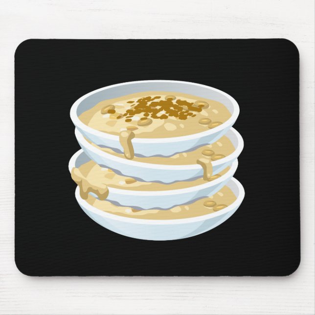 Glitch Food applejack Mouse Pad (Front)