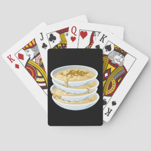 Glitch Food applejack Playing Cards