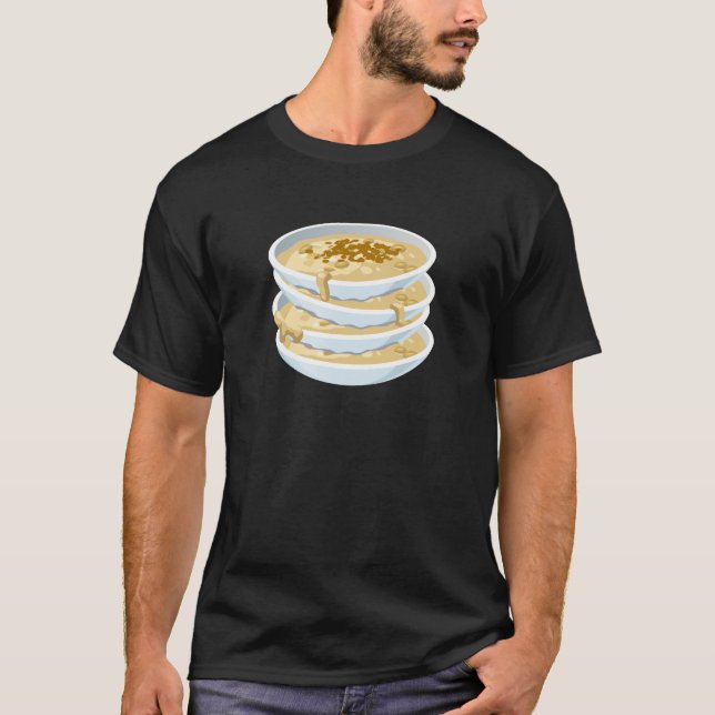 Glitch Food applejack T-Shirt (Front)