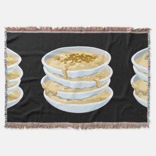 Glitch Food applejack Throw Blanket